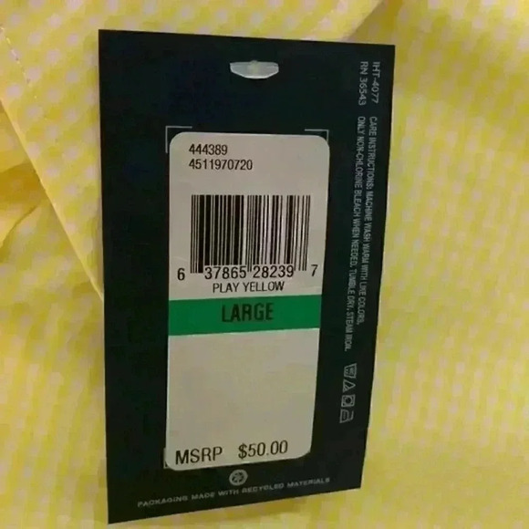 Izod‎ shirt NWT - Picture 5 of 5